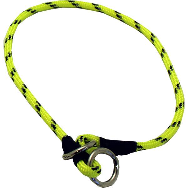 Halsband Dressyrstryp Gul m. reflex 0,6cm (Storlek: 55cm)