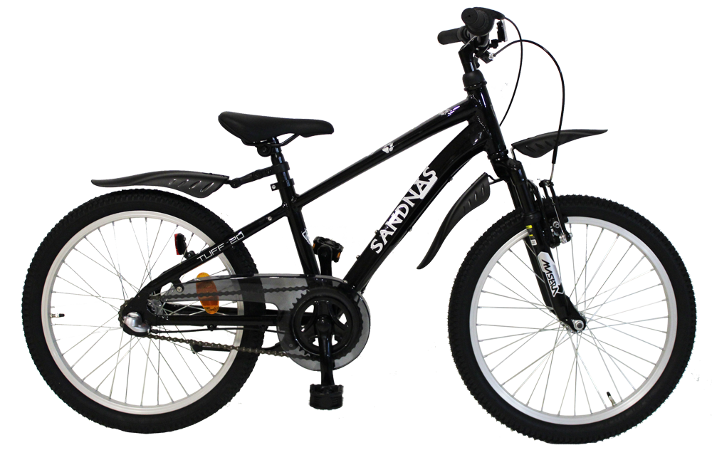 Sandnäs Tuff 20" svart, 3vxl / 20"