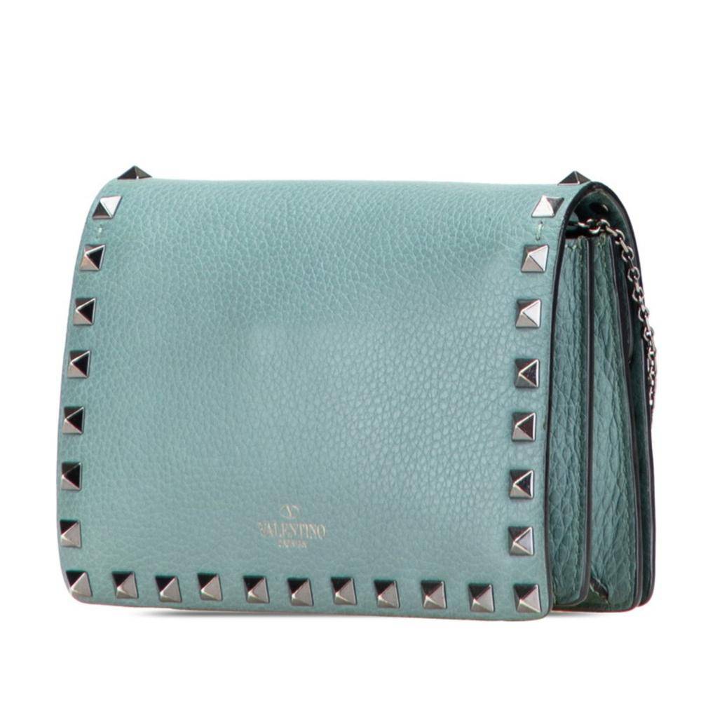 Valentino Vintage Valentino Shoulder Bag L 16.5cm x W 12.5cm x D 5cm - Skuldertasker hos Magasin
