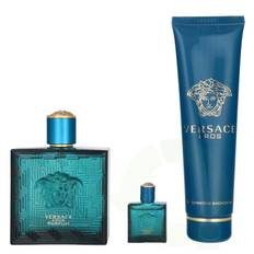 Versace Eros Pour Homme Giftset 255 ml Perfume Spray 100ml/Perfumed Shower Gel 150ml/Perfume 5 ml