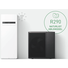 PAKKE - Panasonic L-gen. Luft vand Monoblok, All in One 5 kWatt