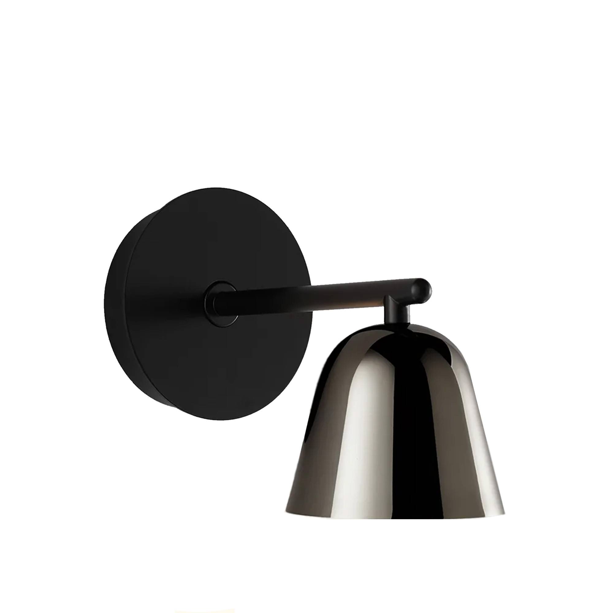 Parachilna - Lighto A Wall Lamp Black / Black Chrome - Vägglampor - Jaime Hayón - Svart