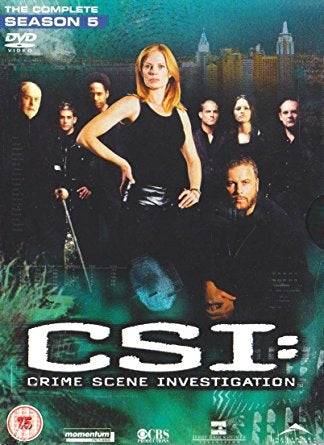 CSI: Crime Scene Investigation - Säsong 5 (Ny) - NY
