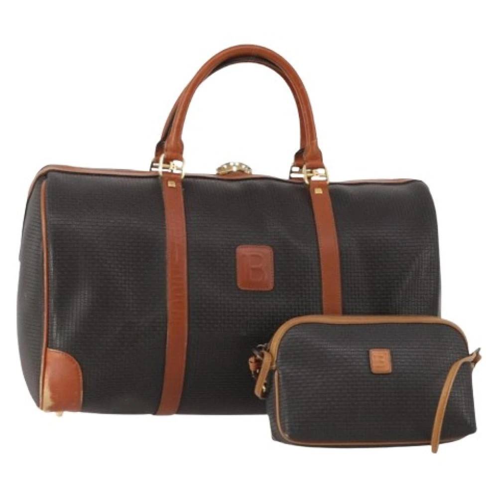 Bally Pre-owned Pre-owned Boston Bag - Vintage - Dame - Sort - ONE SIZE - Uld
