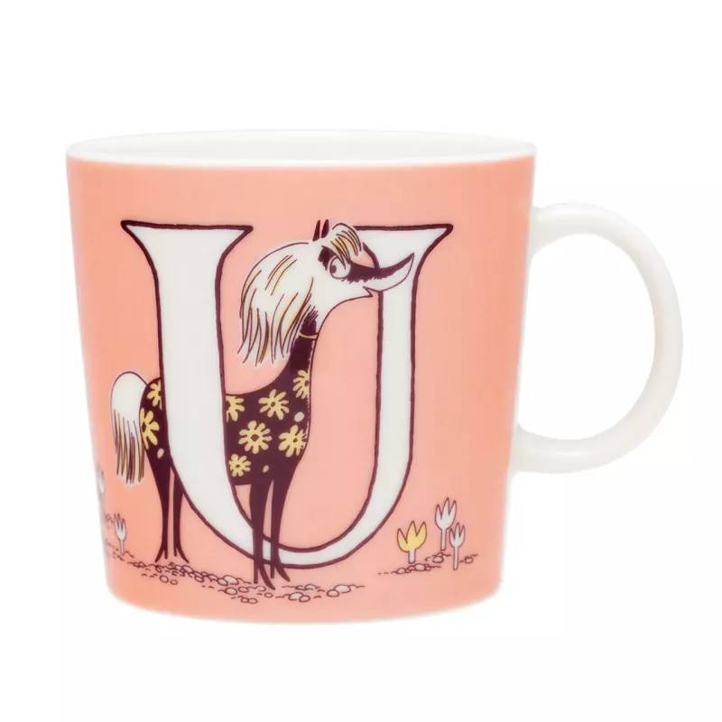 Muminmugg "U" ABC 40cl