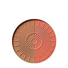 ARTDECO Bronzing Powder Compact Long-Lasting Solpudder - Lysebrun