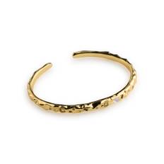 Shiloh - Bangle Armband Kristall Justerbart - Guld