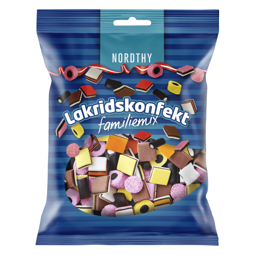Nordthy Lakridskonfekt 300 gram.