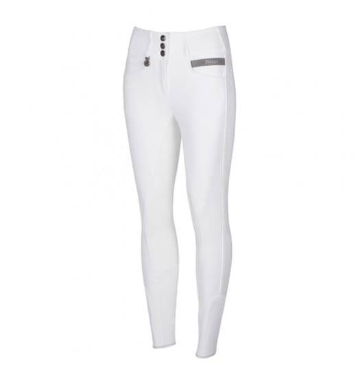 Ridbyxa Candela Grip - Vit, Pikeur