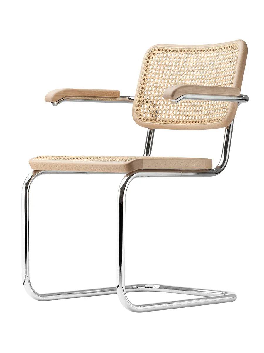 S 64 V Spisebordsstol fra Thonet Ask - Jacobsen Plus