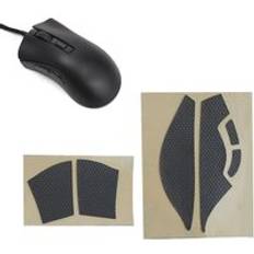 Hotline spel mus skridskor sidoklisterm&#xE4;rken svettbest&#xE4;ndiga kuddar halkskyddstejp f&#xF6;r -razer deathadder v2 mini mus