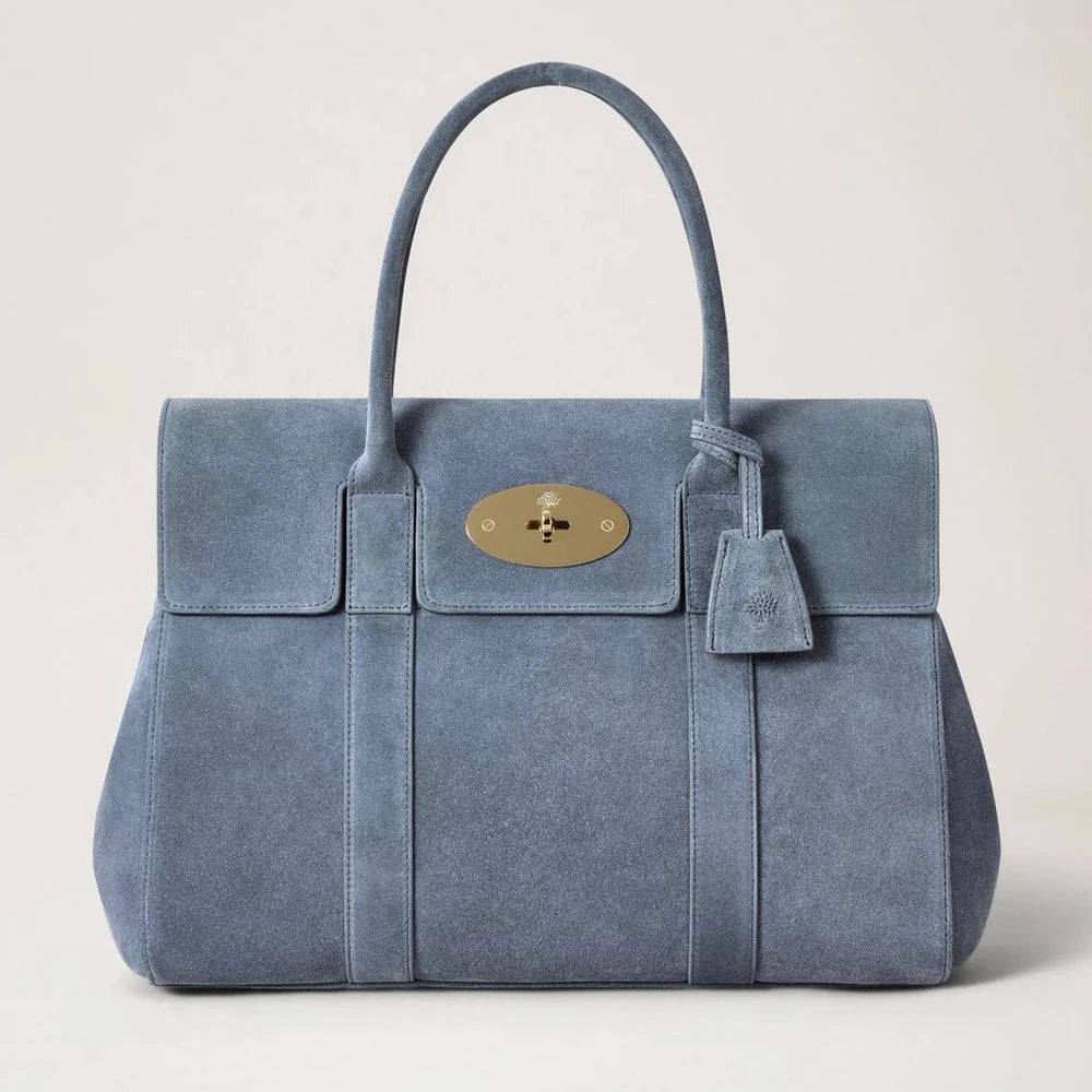 Mulberry Bayswater Mocka Foggy Grey