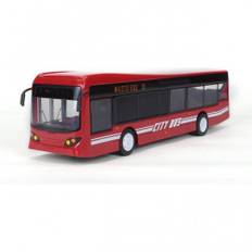 Fjernstyret City Bus 33cm Rød