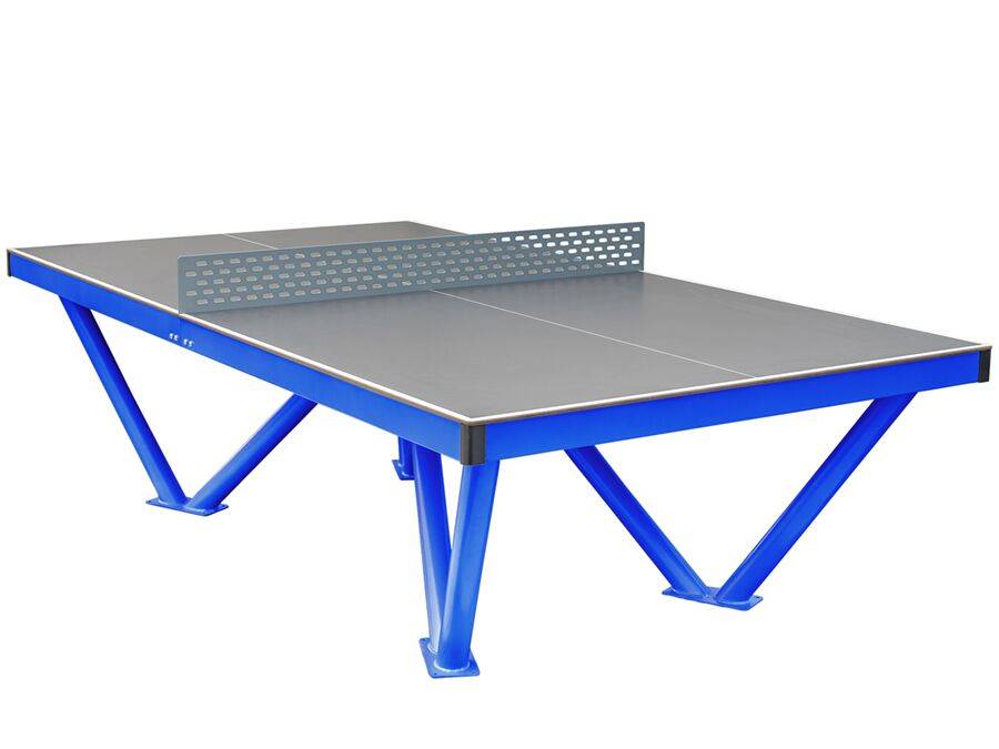 Bordtennisbord Outdoor Pro, Blå.