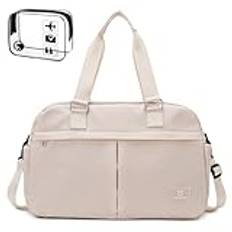 SPAHER Expanderbar resväska Handbagageväska 40x30x15 Handbagage 40x30x25 Eurowings Wizzair Vueling Volotea Tuifly Cabin Bag Handbagage Organizer Resväska med 1 toalettväska