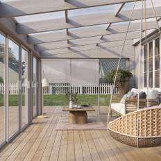 Rullgardin Skugga R3000 Screen 300 Cm, Vit - S30