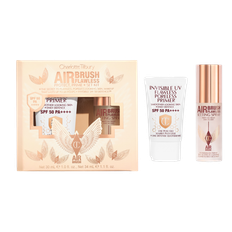 Airbrush flawless protect prime set kit transparent