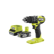 Ryobi slagbore-/skruemaskine rpd18c m.1,5ah batteri & lader ✓ På lager - klar til levering og afhentning