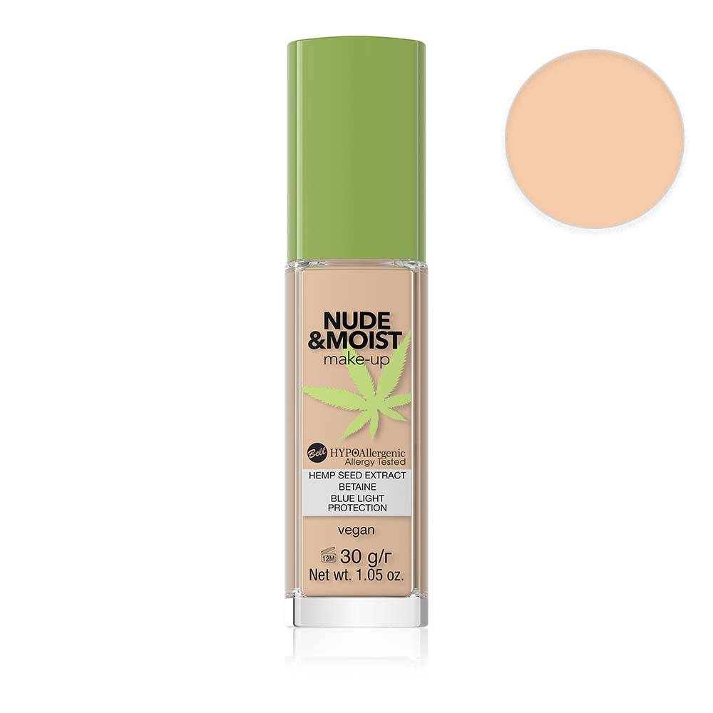 Nude & Moist Make-Up - 03 Sand