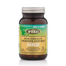 Udo's Choice Digestive Enzymes Gold, 60 Capsules