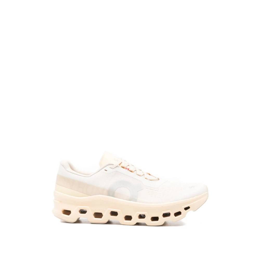 On Running Cloudmonster 1 - Træning - Dame - Beige - 38 1/2 EU - Polyester