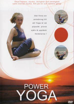 DVD - Power Yoga (Beg)