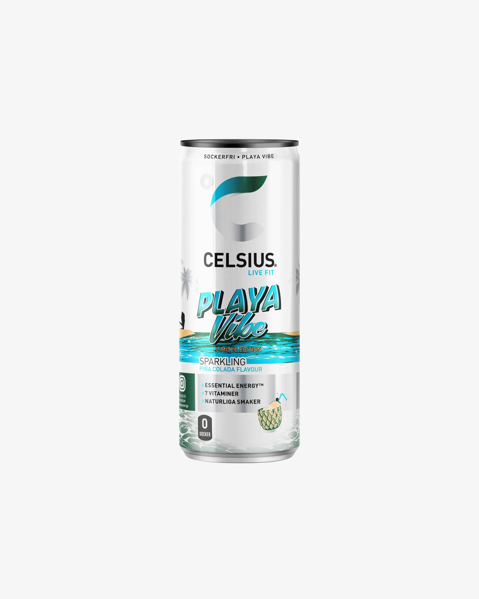 Celsius Playa Vibe