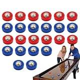Shuffleboard puckar Set, Shuffleboard små puckar för bord - 24ST Shuffle