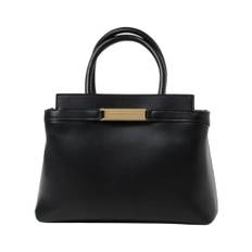 Bally, Taske, Dame, Sort, ONE SIZE, Uld, Stilfuld TopHandle Skuldertaske