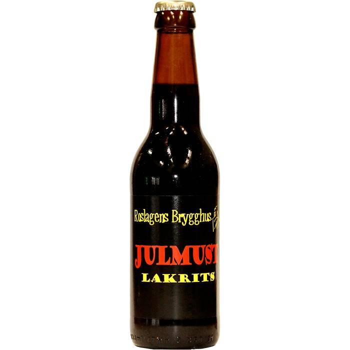 Roslagens Brygghus Julmust Lakrits 330ml
