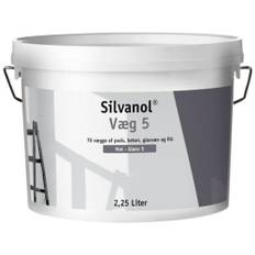 Silvanol, Væg 5, base 30, glans 5, 2,25 L