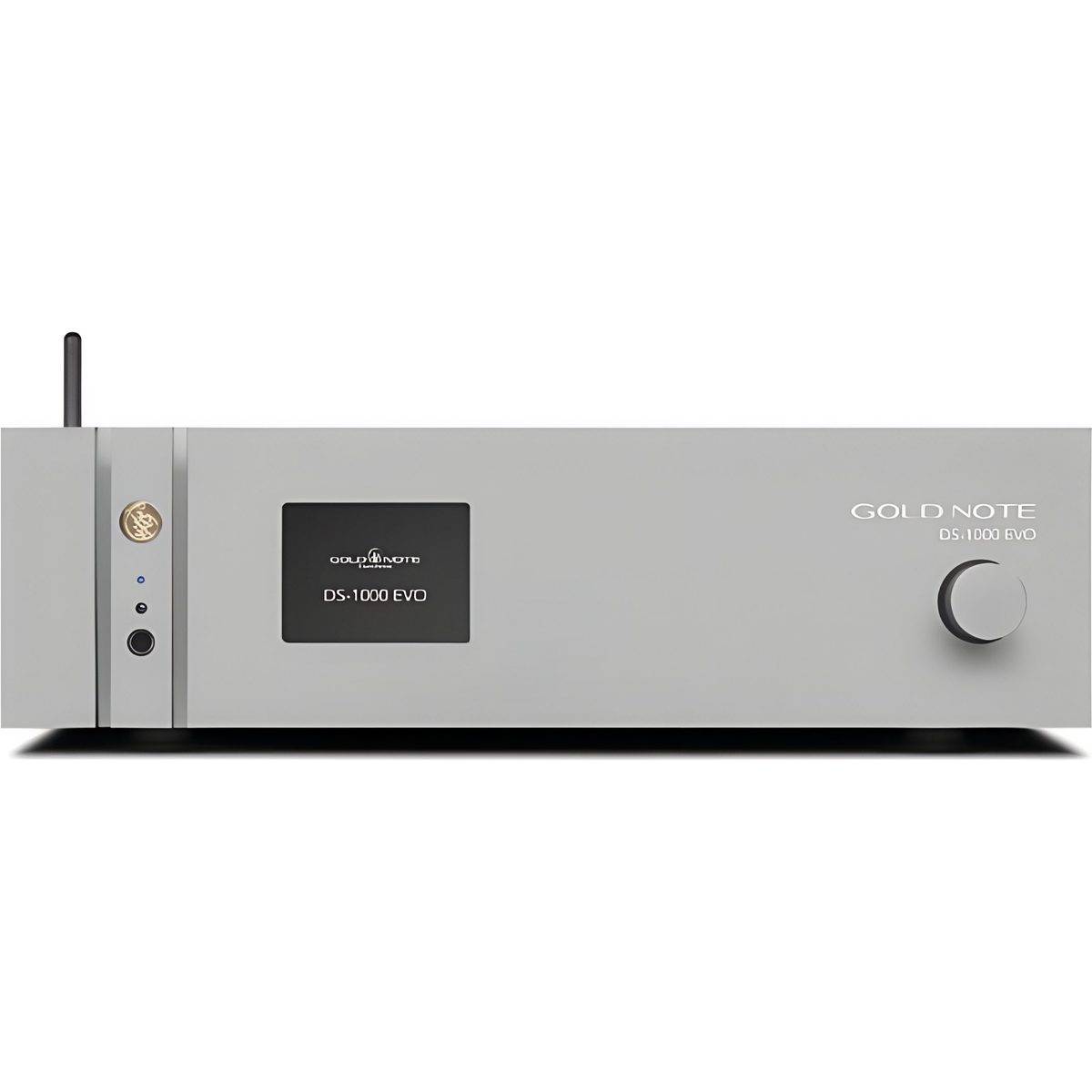Gold Note DS-1000 EVO LINE silver - Nätverksljudspelare, Wi-Fi, Bluetooth, AirPlay, DLNA