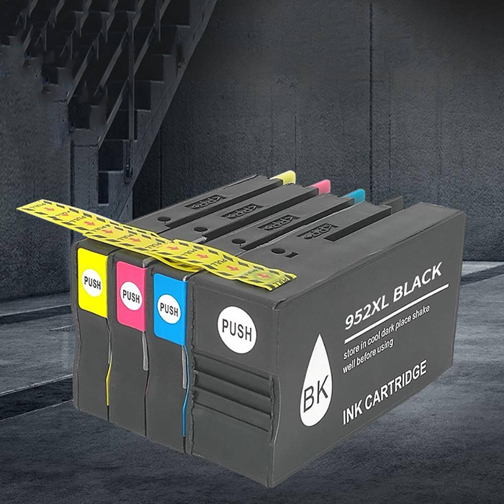 4-pack 952XL bläckpatron för HP Officejet Pro 7720 7740