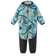 Reima - Mjosa Softshell Overall Sandy Beige - Brun