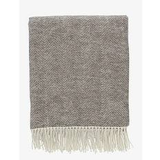 Södahl Throw 130x170 Stillness Taupe - Kuddar & Filtar - TAUPE / brown