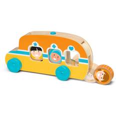 Melissa & Doug GO TOTs Roll & Ride Bus