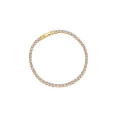 ELLERA GRANDE armlænke - Forgyldt / Champagne / 16 cm