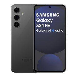 Samsung Galaxy S24 FE 5G 8GB RAM/128GB Smartphone SIM+eSIM Grafit blå
