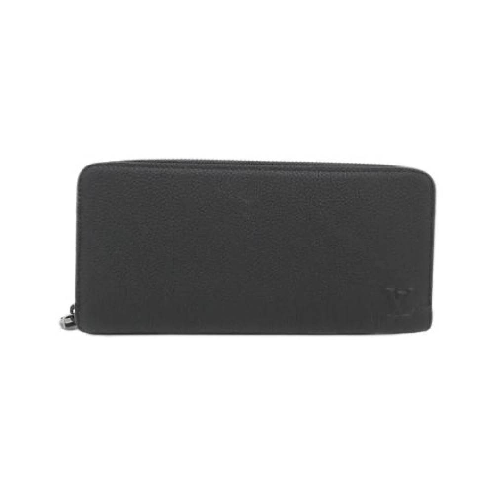 Louis Vuitton Vintage - Pre-owned Zippy Wallet Horizontal Vintage - Herr - ONE Size - Läder
