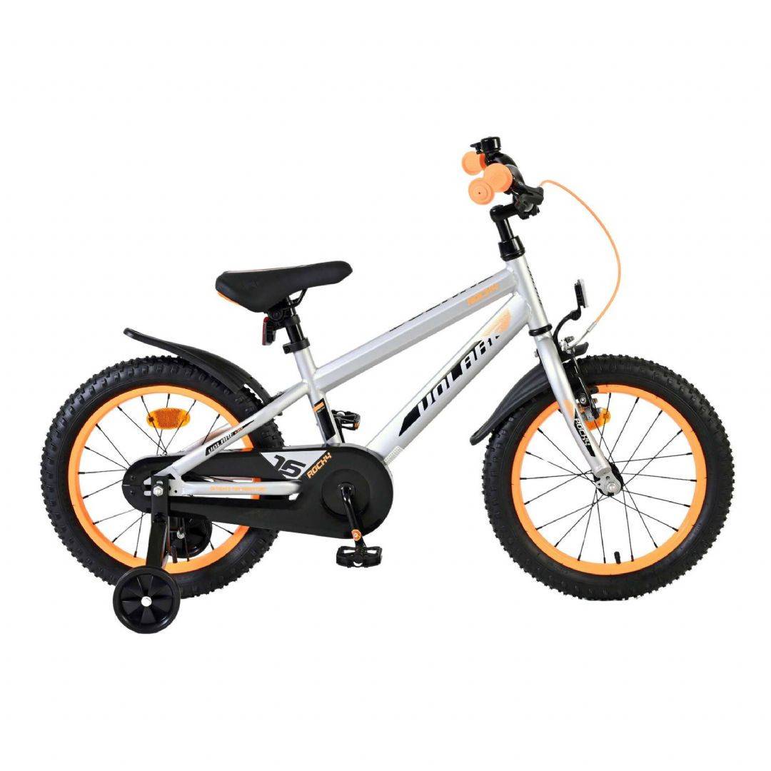 Rocky 16 Tommer Grå Børnecykel 516962