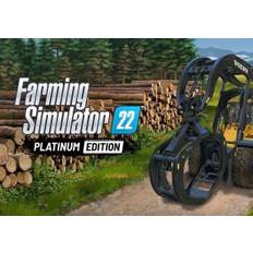 Farming Simulator 22 - Platinum Edition (PC) Steam Account - GLOBAL
