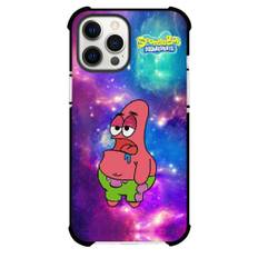 SpongeBob Patrick Star Phone Case For iPhone Samsung Galaxy Pixel OnePlus Vivo Xiaomi Asus Sony Motorola Nokia - Patrick Star On Space Poster