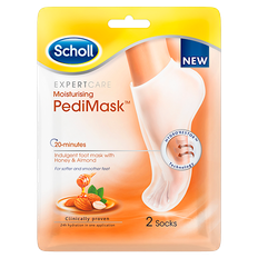 Scholl PediMask Honey & Almond (1 sæt)