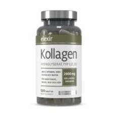 Kollagen 120 tab Elexir Pharma ”Mängdrabatt”