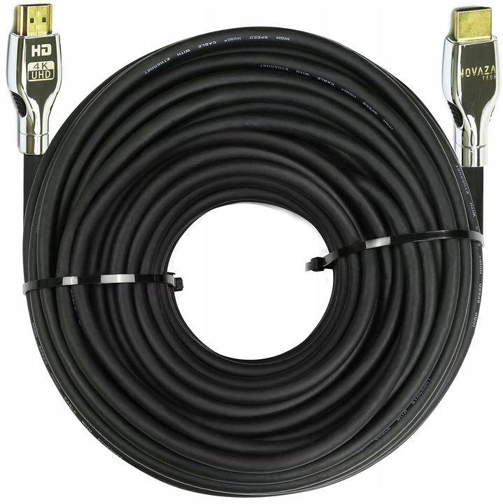 Kabel Przewód Hdmi - Hdmi 2.0 High Speed 3D 4K Uhd 20 Metrów.