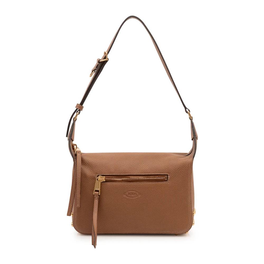Tod's Gmt Mini Taske - Tasker - Dame - Brun - ONE SIZE - Uld