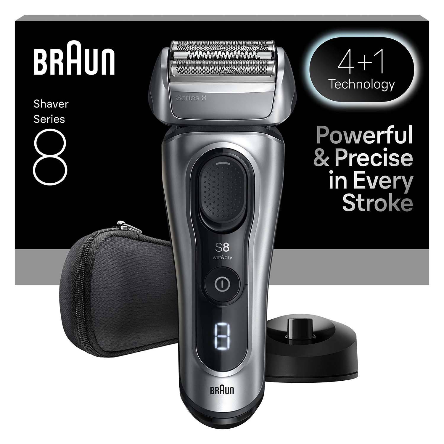 Braun Rakapparat Serie 8 8617S