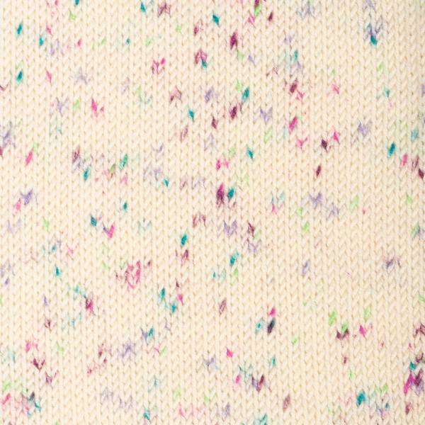 Drops Baby Merino 50g - DROPS Baby Merino Bär & Grädde Print 101 - DROPSBabyMerinoBär&GräddePrint101