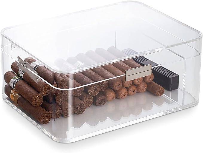 Acrylic Cigar Humidor