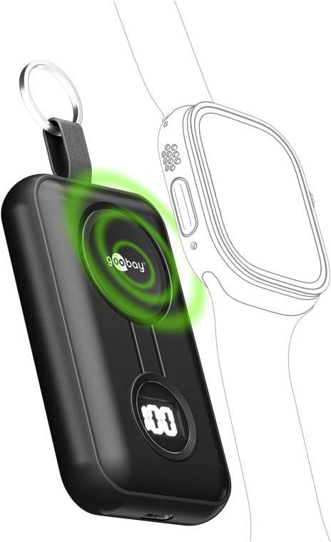Powerbank til Apple Watch